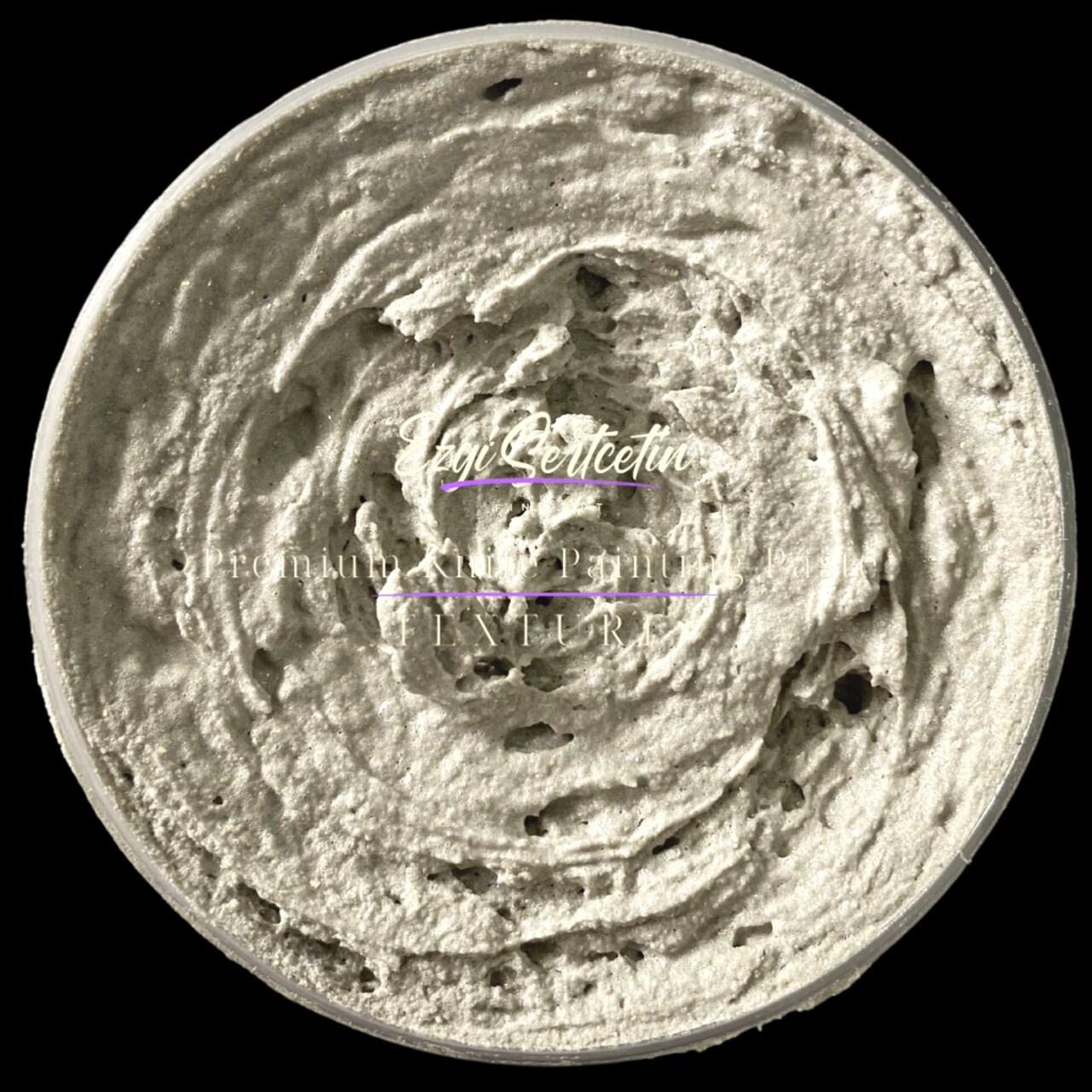 Premium Palette Knife Painting Paste|Modeling Paste|Texture Paste|Authentic Bright Colors|Ready to Use|Easy to Apply| 6oz by Volume|Ezgi Sertcetin